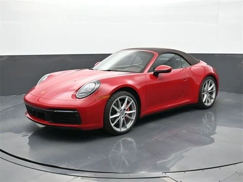 
           
        2022 Porsche 911