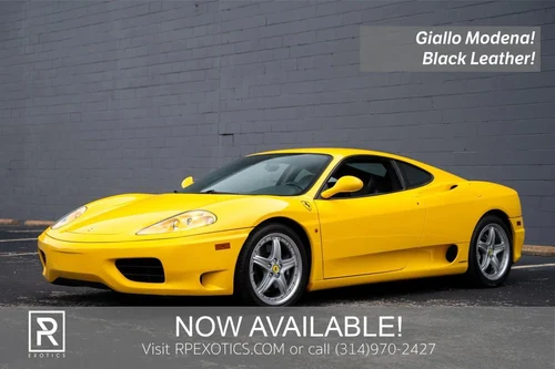 
           
        2000 Ferrari 360 Modena