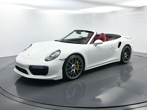 2019 Porsche 911 Turbo S