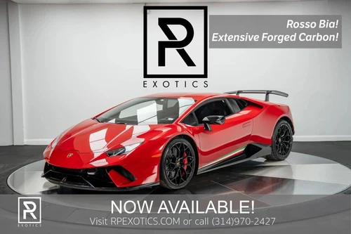 
           
        2018 Lamborghini Huracan Performante Coupe 2D