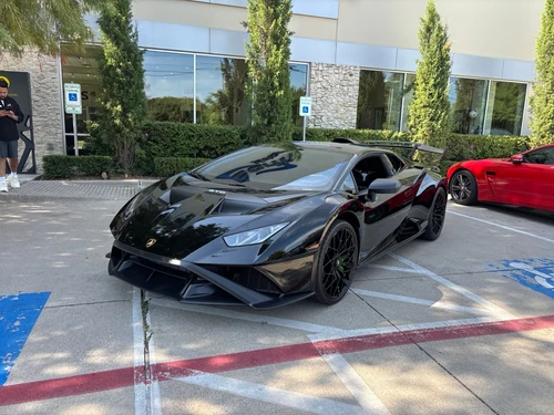 
           
        2022 Lamborghini Huracan STO Sport Seats