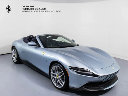 
           
        2025 Ferrari Roma Spider