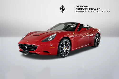 
           
        2011 Ferrari California