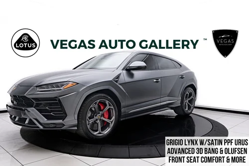 
           
        2020 Lamborghini Urus Base