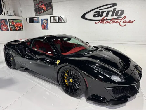 
           
        2020 Ferrari 488 Pista