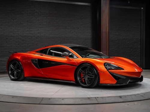 
           
        2017 McLaren 570S