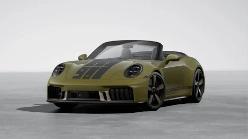 
           New 
        2026 Porsche 911 Spirit 70 Cabriolet