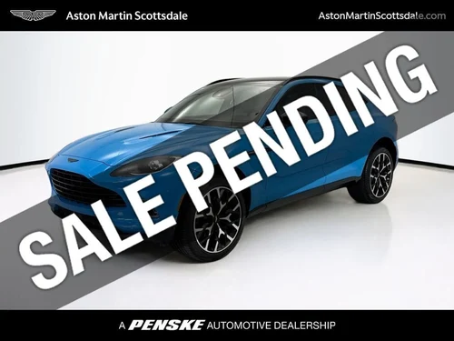 
           
        2022 Aston Martin DBX AWD