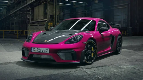 2025 Porsche 718 Cayman GT4 RS