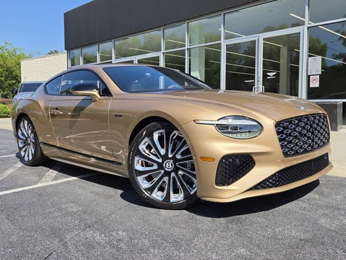 
           
        2025 Bentley Continental Speed