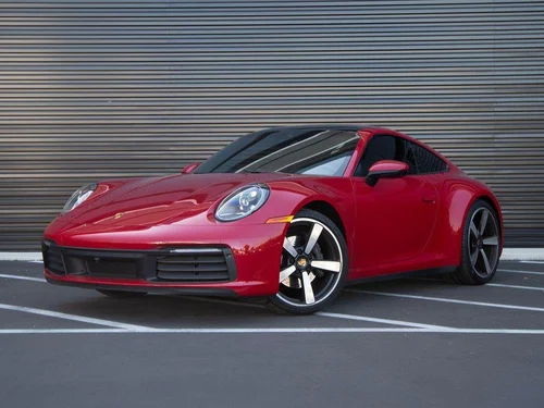 
           
        2022 Porsche 911