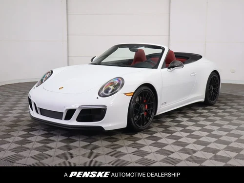 
           
        2018 Porsche 911 Carrera 4 GTS Cabriolet