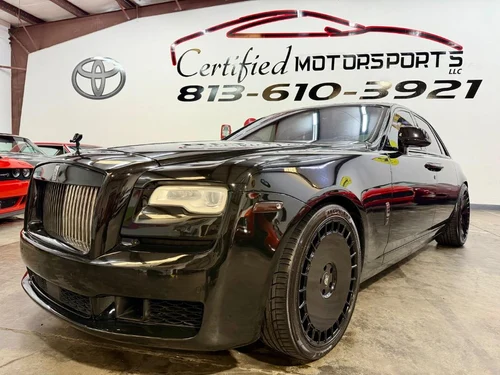 
           
        2016 Rolls-Royce Ghost