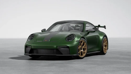 
           New 
        2025 Porsche 911 GT3