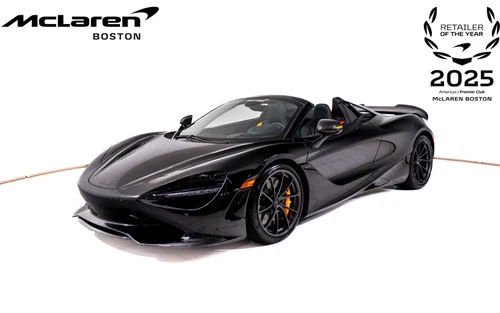 
           New 
        2027 McLaren 750S
