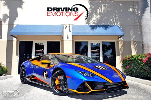 
           
        2020 Lamborghini Huracan EVO GT Celebration