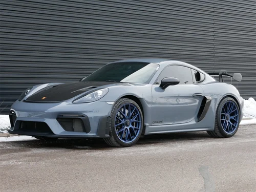 
           
        2023 Porsche 718 Cayman GT4 RS