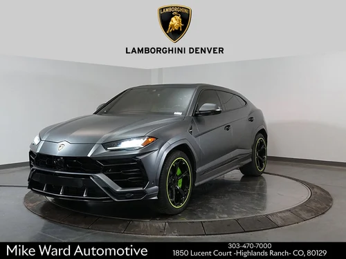 
           
        2019 Lamborghini Urus