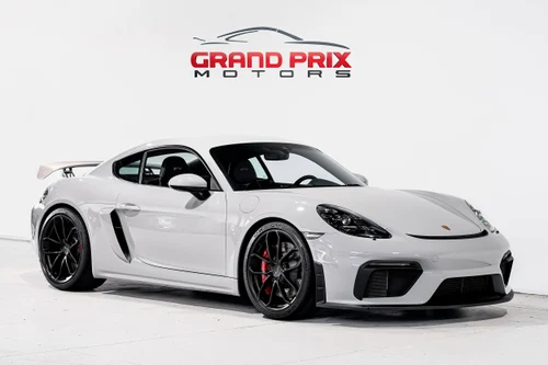 
           
        2021 Porsche 718 Cayman GT4