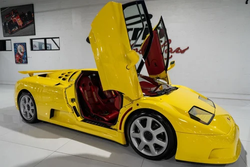 
           
        1995 Bugatti EB110 Super Sport