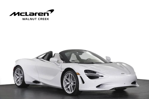 
           New 
        2027 McLaren 750S