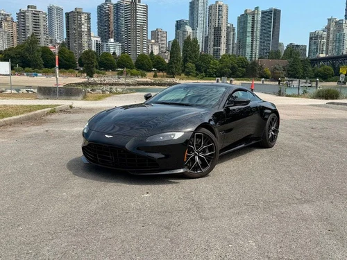 
           
        2022 Aston Martin Vantage Coupe