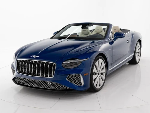 
           New 
        2026 Bentley Continental GTC Azure