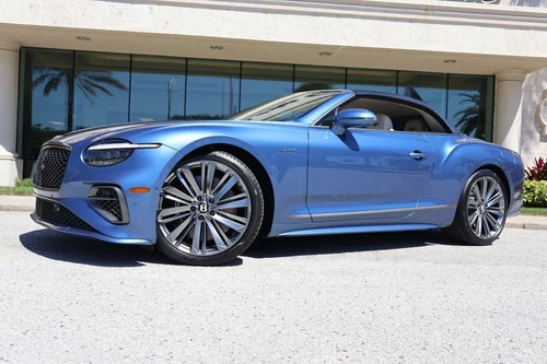 
           New 
        2026 Bentley Continental GTC Speed