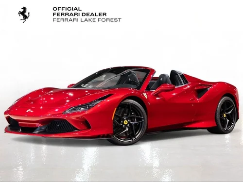 
           
        2023 Ferrari F8 Spider Base
