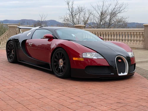 
           
        2008 Bugatti Veyron 16.4