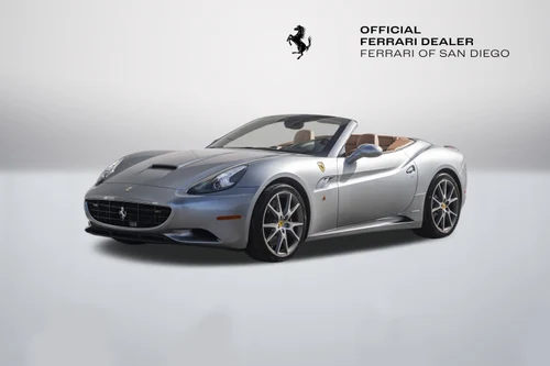 
           
        2010 Ferrari California