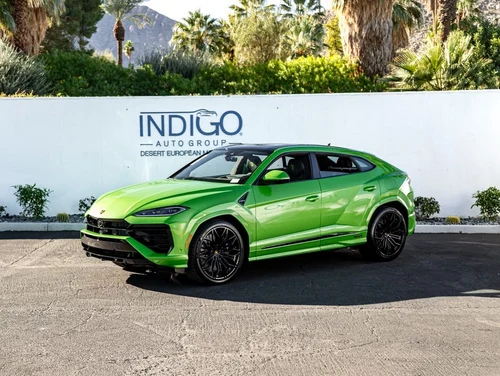 
           New 
        2025 Lamborghini Urus SE