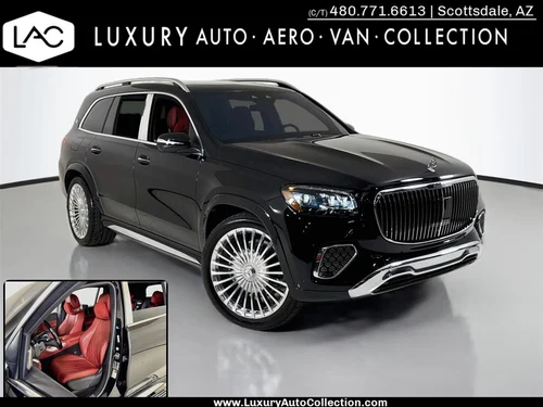 
           
        2025 Maybach GLS 600