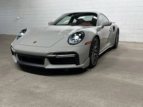 2022 Porsche 911 Turbo