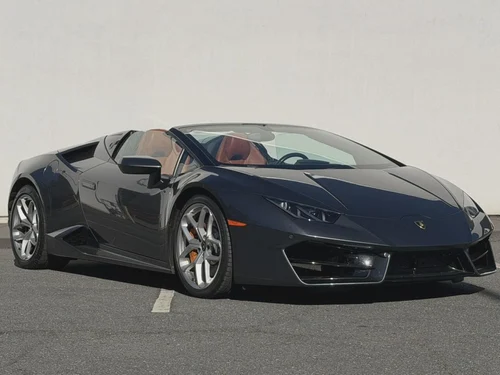 
           
        2017 Lamborghini Huracan RWD Spyder