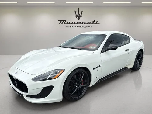 
           
        2015 Maserati GranTurismo Sport