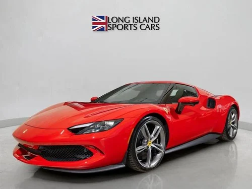 
           
        2022 Ferrari 296 GTB Base