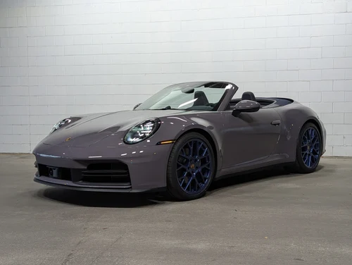 
           New 
        2026 Porsche 911 Carrera Cabriolet