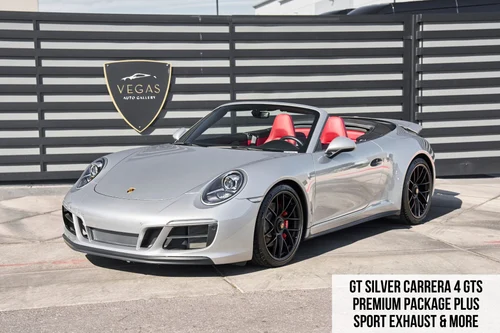 
           
        2019 Porsche 911 Carrera 4 GTS