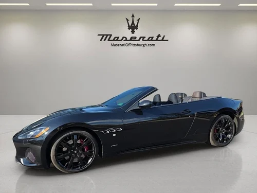 
           
        2018 Maserati GranTurismo Convertible Sport