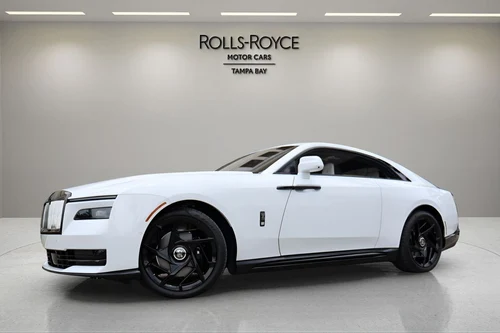 
           
        2025 Rolls-Royce Spectre BLACK BADGE
