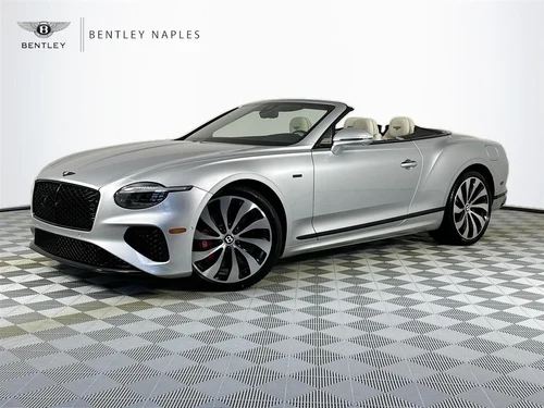 
           New 
        2025 Bentley GTC Black Edition