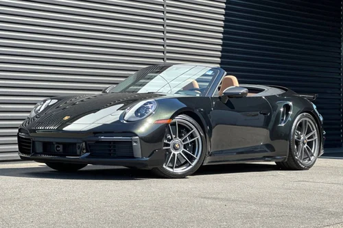 
           
        2023 Porsche 911 Turbo S Cabriolet