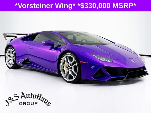 
           
        2022 Lamborghini Huracan EVO Base