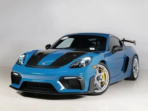 
           
        2025 Porsche 718 Cayman GT4 RS
