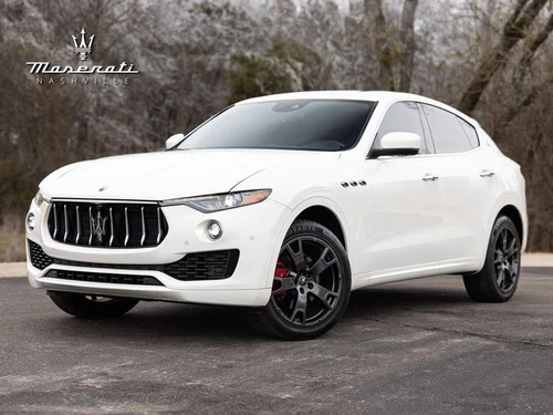 
           
        2021 Maserati Levante