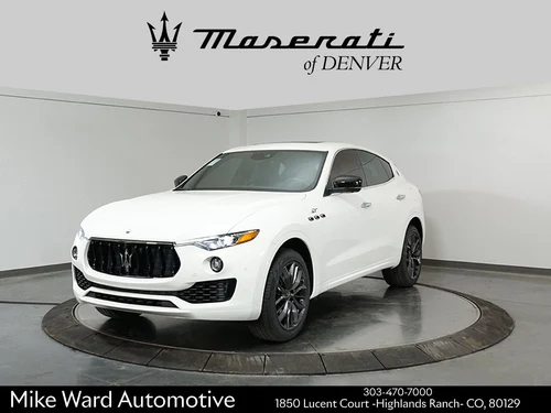 
           
        2024 Maserati Levante GT Ultima