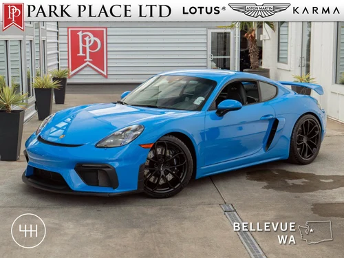 
           
        2022 Porsche 718 Cayman GT4