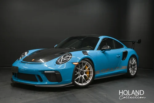 
           
        2019 Porsche 911 GT3 RS Coupe