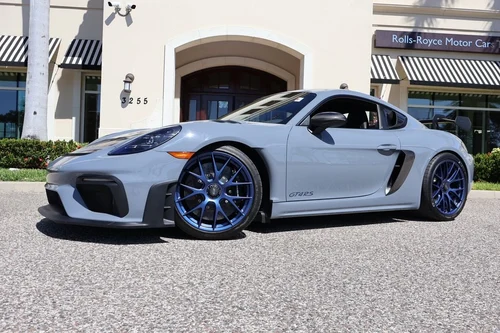 
           
        2025 Porsche 718 Cayman GT4 RS
